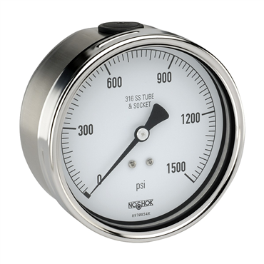 NOSHOK Inc40-510-5000-PSI/KPA-1/4